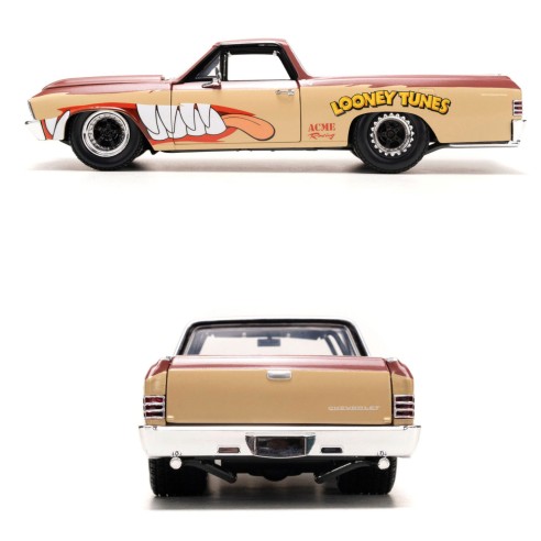 Coche Looney Tunes Escala:  1:24 Chevy El Camino