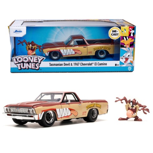 Coche Looney Tunes Escala:  1:24 Chevy El Camino
