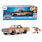 Coche Looney Tunes Escala:  1:24 Chevy El Camino