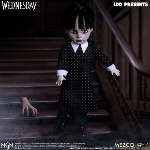 Muñeca Wednesday 25 cm