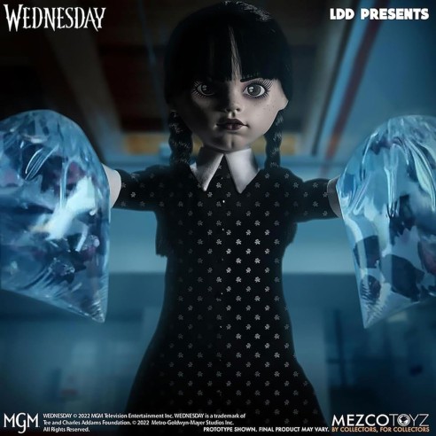 Muñeca Wednesday 25 cm