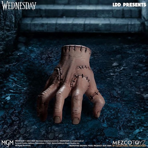 Muñeca Wednesday 25 cm