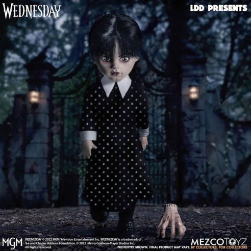 Muñeca Wednesday 25 cm