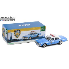 Coche  Chevrolet Caprice New York City Police Dept (NYPD) 1990 Escala: 1:18 2
