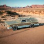 Coche Ford LTD Country Squiere Terminator 2 Judgment Day (1991) Escala 1:64