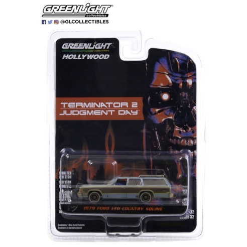 Coche Ford LTD Country Squiere Terminator 2 Judgment Day (1991) Escala 1:64