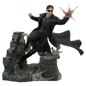 Figura Neo Deluxe PVC Diorama - The Matrix Gallery 25 cm