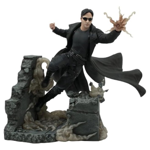 Figura Neo Deluxe PVC Diorama - The Matrix Gallery 25 cm