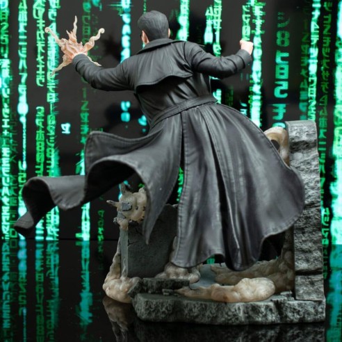 Figura Neo Deluxe PVC Diorama - The Matrix Gallery 25 cm