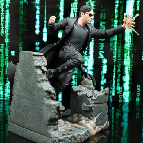 Figura Neo Deluxe PVC Diorama - The Matrix Gallery 25 cm