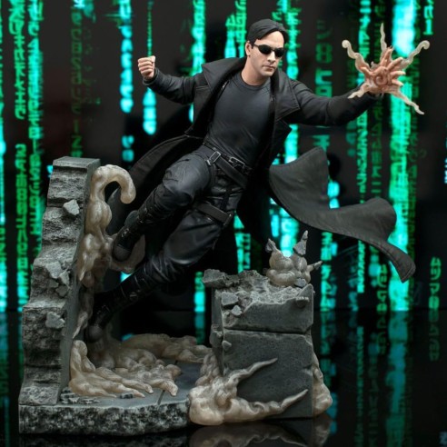 Figura Neo Deluxe PVC Diorama - The Matrix Gallery 25 cm