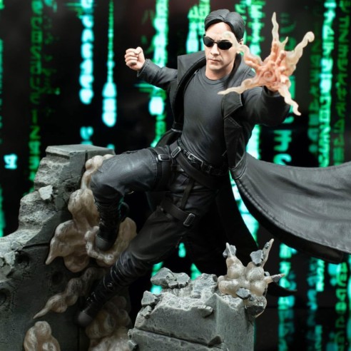 Figura Neo Deluxe PVC Diorama - The Matrix Gallery 25 cm