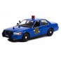 Ford Crown Victoria Police Interceptor - Michigan (2008) Escala 1:24