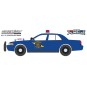 Ford Crown Victoria Police Interceptor - Michigan (2008) Escala 1:24