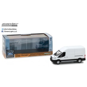 Furgoneta Ford Transit LWB High Roof (2017) Escala 1:43 2