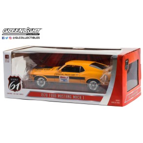 Coche Ford Mustang Mach 1-Michigan International Speedway Official Pace Car (1970) Escala: 1:18 2