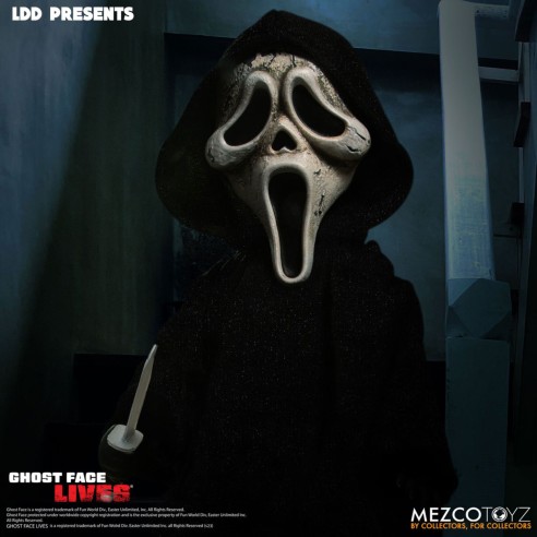 Muñeco Ghost Face Zombie Edition 25 cm