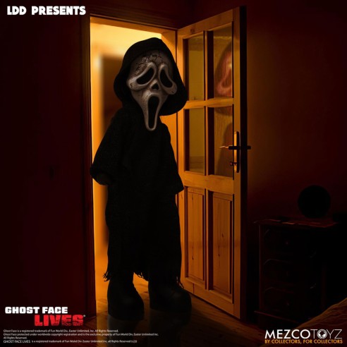 Muñeco Ghost Face Zombie Edition 25 cm
