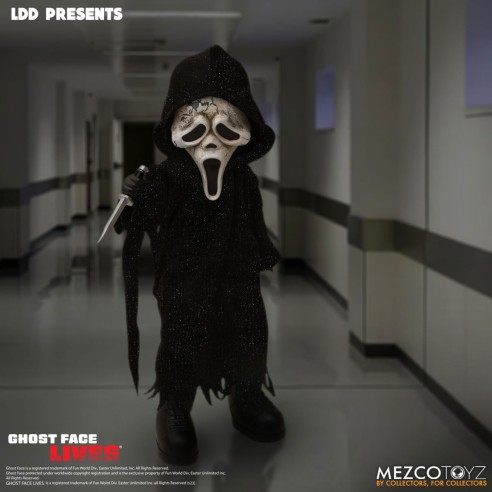 Muñeco Ghost Face Zombie Edition 25 cm