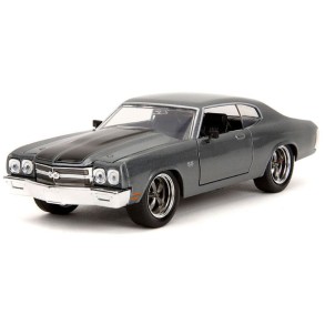 Coche A Todo Gas Chevrolet 1970 - Escala 1:24
