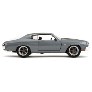 Coche A Todo Gas Chevrolet 1970 - Escala 1:24 2
