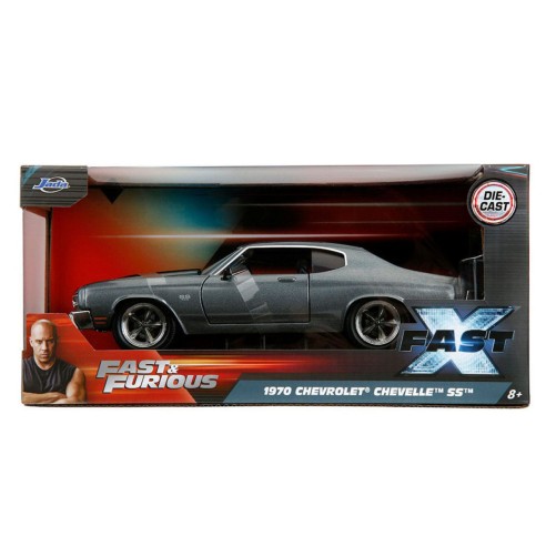 Coche A Todo Gas Chevrolet 1970 - Escala 1:24