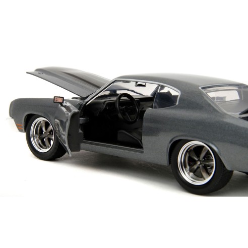 Coche A Todo Gas Chevrolet 1970 - Escala 1:24