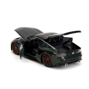 Coche A Todo Gas Diecast Model 2023 Nissan - Escala 1:24 2