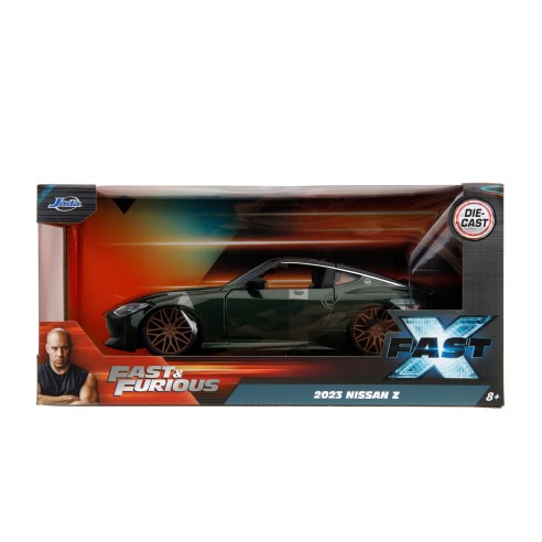 Coche A Todo Gas Diecast Model 2023 Nissan - Escala 1:24