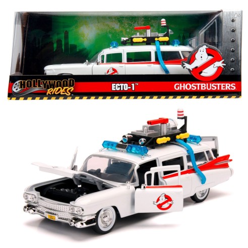 Coche Cazafantasmas Ecto-1 Escala: 1:24