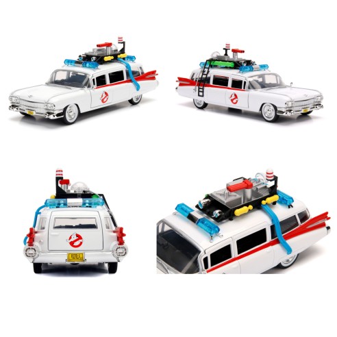 Coche Cazafantasmas Ecto-1 Escala: 1:24