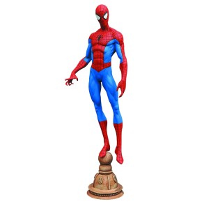 Figura Spiderman Classic PVC Diorama Marvel Gallery 23 cm