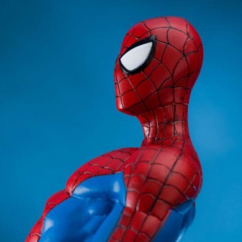 Figura Spiderman Classic PVC Diorama Marvel Gallery 23 cm