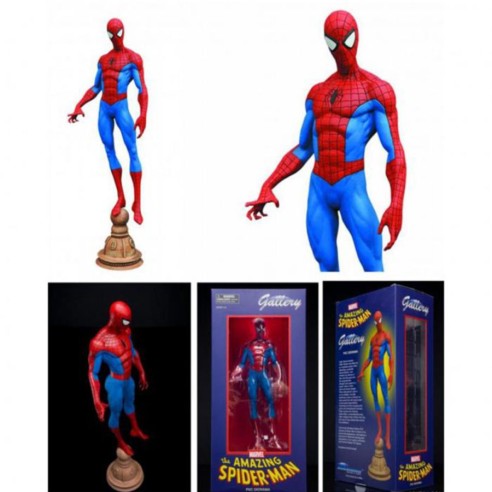 Figura Spiderman Classic PVC Diorama Marvel Gallery 23 cm