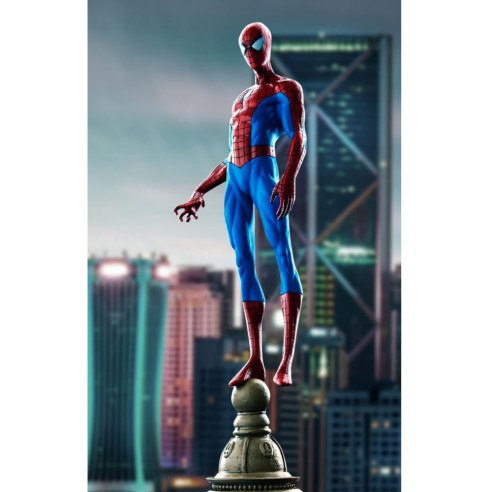 Figura Spiderman Classic PVC Diorama Marvel Gallery 23 cm
