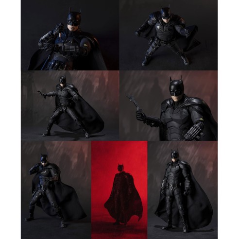 Figura The Batman 15,5 cm - (SH Figuarts)