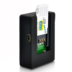 Audio Conversaciones Espía Profesional Doble Vía para SIM GSM