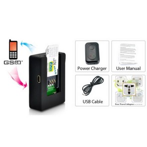 Audio Conversaciones Espía Profesional Doble Vía para SIM GSM 2