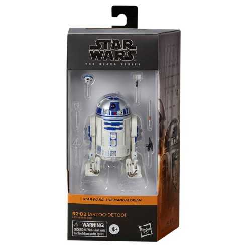 R2-D2 (Artoo-Detoo) -The Black Series. Star Wars: The Mandalorian
