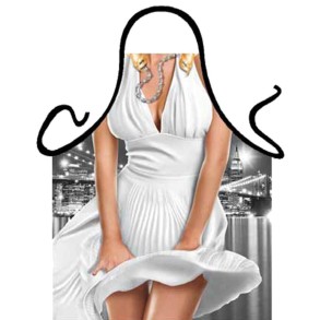 Delantal Sexy Marilyn Monroe