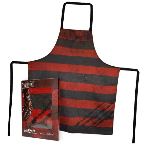Delantal Freddy Pesadilla en Elm Street