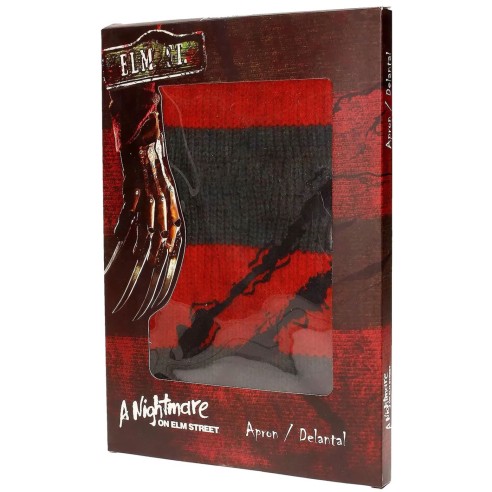 Delantal Freddy Pesadilla en Elm Street