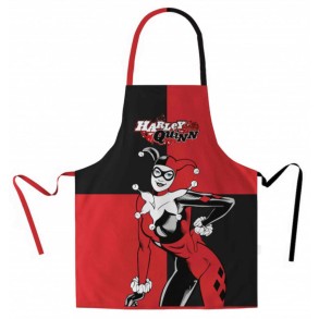 Delantal Harley Quinn DC Comics