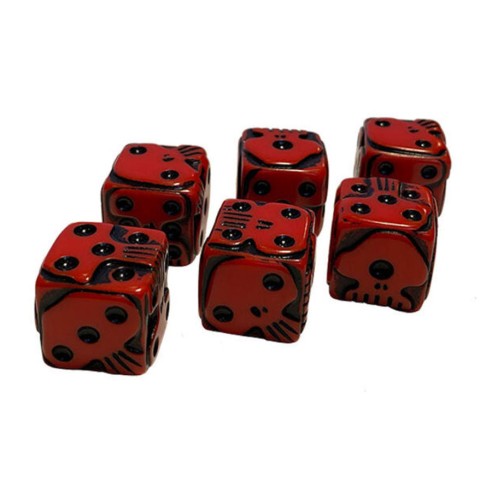 Juego de Dados Premium Pesadilla antes de Navidad
