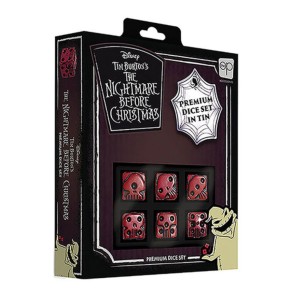 Juego de Dados Premium Pesadilla antes de Navidad 2