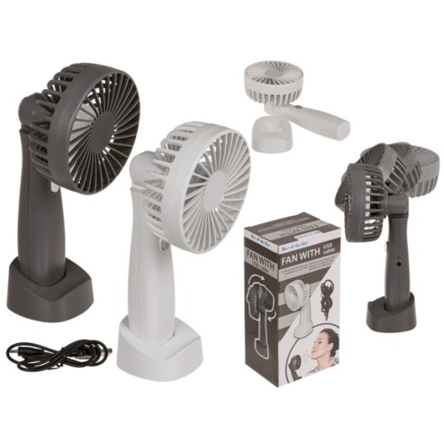Ventilador Automático de Mano