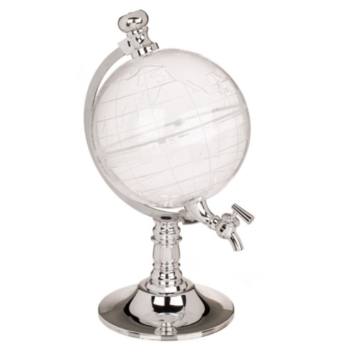 Dispensador de Bebidas Globo Terráqueo