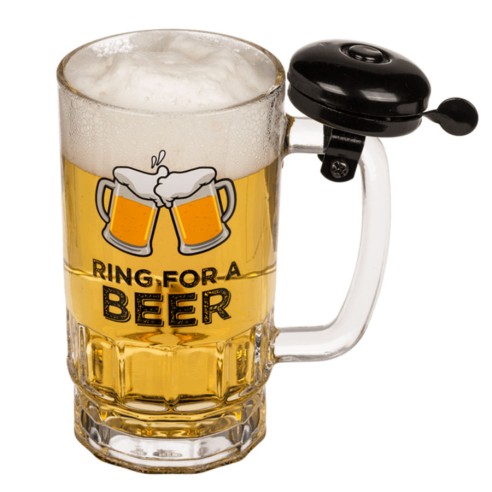 Jarra de Cerveza con Timbre