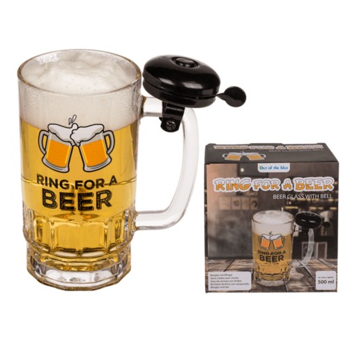 Jarra de Cerveza con Timbre