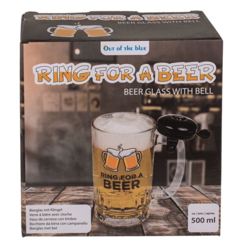 Jarra de Cerveza con Timbre